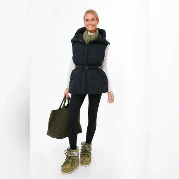 Canada Goose Rayla Vest Black Size S NEW With Tags Full Boutique Set - Picture 2 of 11